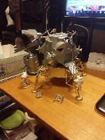 Лунный модуль Eagle-5 (Aoshima)