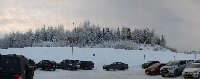 Перед входом в парк Рускеала