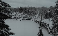 Панорама каньона