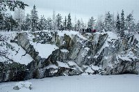 Один из склонов каньона