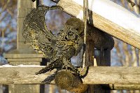 Metal owl