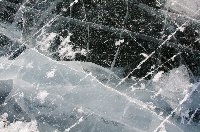Baikal ice