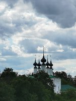 Купола и небо