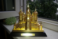 Models - Metal - St Basil Cathedral