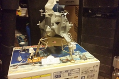 Models - Scale - Lunar module