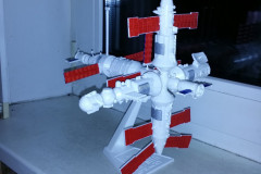 Models - Scale - Space Station MIR